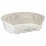 Cama para cão Ferplast Siesta Deluxe 61,5 x 45 x 21,5 cm Branco Animais de Estimação - nacloset