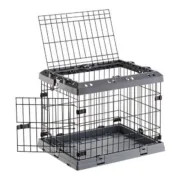 Jaula Ferplast Superior Assento Cinzento XS/S Animais de Estimação - nacloset