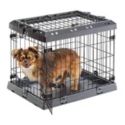 Jaula Ferplast Superior Assento Cinzento XS/S Animais de Estimação - nacloset 2