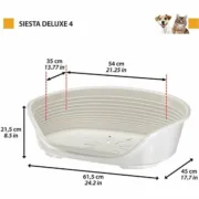 Cama para cão Ferplast Animais de Estimação - nacloset 2