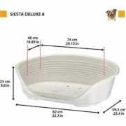 Cama para cão Ferplast Animais de Estimação - nacloset 2
