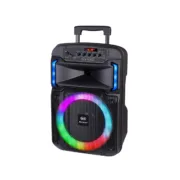 Altifalante Bluetooth Portátil Trevi Preto Colunas Bluetooth - nacloset 2