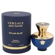 Perfume Versace Dylan Blue Spray Mulher Unissexo EDP Casa | Jardim - nacloset 2