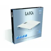 Balança digital para casa de banho LAICA PS1054 Branco Vidro 150 kg Balanças - nacloset 2