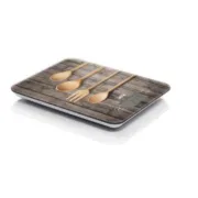 Balança de Cozinha LAICA KS5010 Colheres Castanho 10 kg (18,5 x 22,7 x 1,7 cm) Balanças de cozinha - nacloset