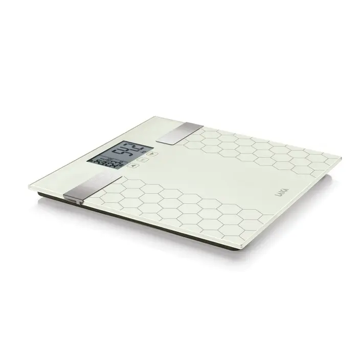 Balança digital para casa de banho LAICA PS5014 Branco Vidro 180 kg Balanças - nacloset 2