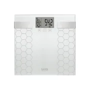 Balança digital para casa de banho LAICA PS5014 Branco Vidro 180 kg Balanças - nacloset 2