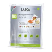 Sacos de vácuo LAICA VT3501 100 Peças 20 x 28 cm Cozinha | Gourmet - nacloset