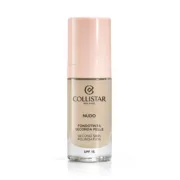 Fundo de Maquilhagem Líquido Collistar NUDO Nº 1N Avorio Spf 15 30 ml Cosmética - nacloset