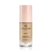 Fundo de Maquilhagem Líquido Collistar NUDO Nº 2G Beige dorato Spf 15 30 ml Cosmética - nacloset