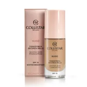 Fundo de Maquilhagem Líquido Collistar NUDO Nº 3N Naturale Spf 15 30 ml Cosmética - nacloset 2