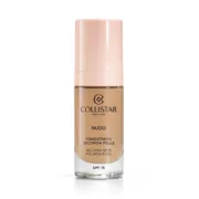 Fundo de Maquilhagem Líquido Collistar NUDO Nº 4N Sabbia Spf 15 30 ml Cosmética - nacloset