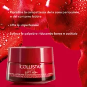 Creme para o Contorno dos Olhos Collistar Lift 15 ml Contorno de olhos - nacloset 2