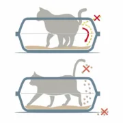 Caixa de Areia para Gatos Georplast Sonic (56 x 40 x 24 cm) Animais de Estimação - nacloset 2