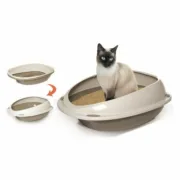 Caixa de Areia para Gatos Georplast GP10530 45 x 36 x 15 cm (7 Unidades) Animais de Estimação - nacloset 2