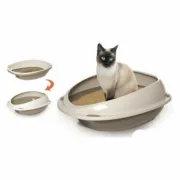 Caixa de Areia para Gatos Georplast GP10533 57 x 40 x 19 cm (7 Unidades) (57 cm) Animais de Estimação - nacloset 2