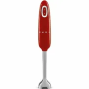 Batedeira de Mão Multifunções com Acessórios Smeg HBF03RDEU Vermelho 700 W Batedeiras - nacloset 2