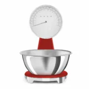 balança de cozinha Smeg KSF01RDWW Vermelho Balanças de cozinha - nacloset