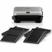 Barbecue Elétrico Braun 800 W Chapas e grelhadores - nacloset