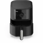 Fritadeira de Ar Braun Preto 1500 W Cozinha | Gourmet - nacloset 2