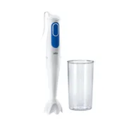 Liquidificadora Braun MQ 3000 Smoothie Branco Branco/Azul 700 W Batedeiras - nacloset