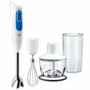 Batedora de Mão Braun MQ3035 Sauce Azul Branco 700 W Batedeiras - nacloset