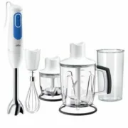 Batedora de Mão Braun MQ3045WH 700 W Branco Branco/Azul Azul/Branco 700 W Batedeiras - nacloset