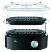 Vaporizador de ar quente para alimentos Braun FS 5100 Preto 850 W 850 W Cozinha | Gourmet - nacloset 2