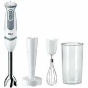Batedora de Mão Braun Branco Branco/Cinzento 1000 W Batedeiras - nacloset 2