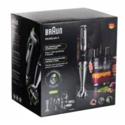 Batedora de Copo Braun MQ9195XLI Preto 1200 W 500 ml Batedeiras - nacloset 2