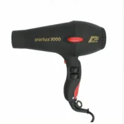 Secador de Cabelo Parlux Hair Dryer Preto 2250 W Iónico Cabelo - nacloset