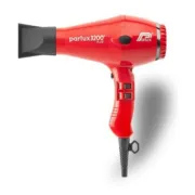 Secador de Cabelo Parlux 52800 Vermelho Cabelo - nacloset