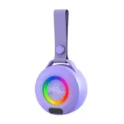 Altifalante Bluetooth Portátil Celly LIGHTBEATVL Violeta 5 W Colunas Bluetooth - nacloset