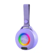 Altifalante Bluetooth Portátil Celly LIGHTBEATVL Violeta 5 W Colunas Bluetooth - nacloset 2