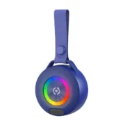 Altifalante Portátil Celly LIGHTBEATBL Azul 5 W Colunas Bluetooth - nacloset
