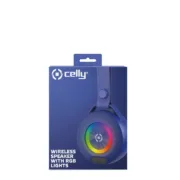 Altifalante Portátil Celly LIGHTBEATBL Azul 5 W Colunas Bluetooth - nacloset 2