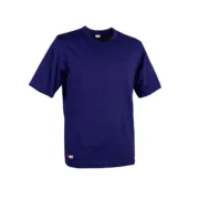 Camisola de Manga Curta Homem Cofra Zanzibar Azul Marinho Camisas - nacloset