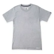Camisola de Manga Curta Homem OMP Cinzento Moda | Acessórios - nacloset