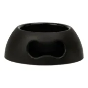 Comedouro para Cão United Pets Preto Polipropileno (Ø 30 cm) Animais de Estimação - nacloset