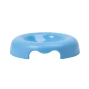 Comedouro para Gato United Pets Kitty Azul 18 cm Animais de Estimação - nacloset
