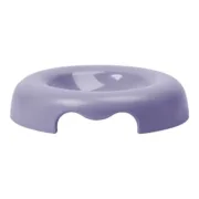 Comedouro para Gato United Pets Kitty Lilás 18 cm Animais de Estimação - nacloset
