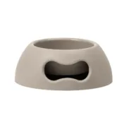 Comedouro para Cão United Pets Pappy 1,1 L Cinzento Polipropileno 24.5 cm Animais de Estimação - nacloset