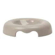 Comedouro para Gato United Pets Kitty Cinzento Polipropileno (Ø 18 cm) Animais de Estimação - nacloset