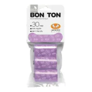 Sacos higiénicos United Pets Bon Ton Regular Cão Lilás (3 x 10 uds) Animais de Estimação - nacloset