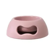 Comedouro para Cão United Pets Pappy Cor de Rosa Polipropileno (Ø 18 cm) Animais de Estimação - nacloset