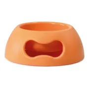 Comedouro para Cão United Pets Pappy Laranja Polipropileno (Ø 18 cm) Animais de Estimação - nacloset