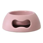 Comedouro para Cão United Pets Pappy Cor de Rosa Polipropileno (Ø 30 cm) Animais de Estimação - nacloset