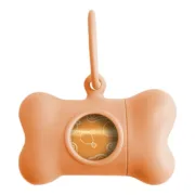 Dispensador de Sacos para Cães United Pets Bon Ton Provenzal	 Cão Laranja (8 x 4,2 x 5 cm) Animais de Estimação - nacloset