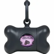 Dispensador de Sacos para Cães United Pets Classic 2nd Life Cinzento Animais de Estimação - nacloset