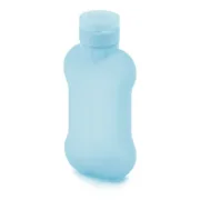 Garrafa United Pets Bon Ton Pi Azul Silicone 100 ml Animais de Estimação - nacloset